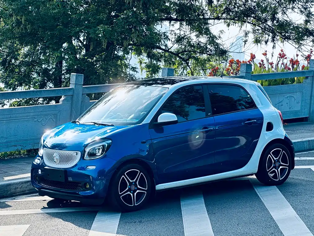 smart Forfour 2016 — фото 5