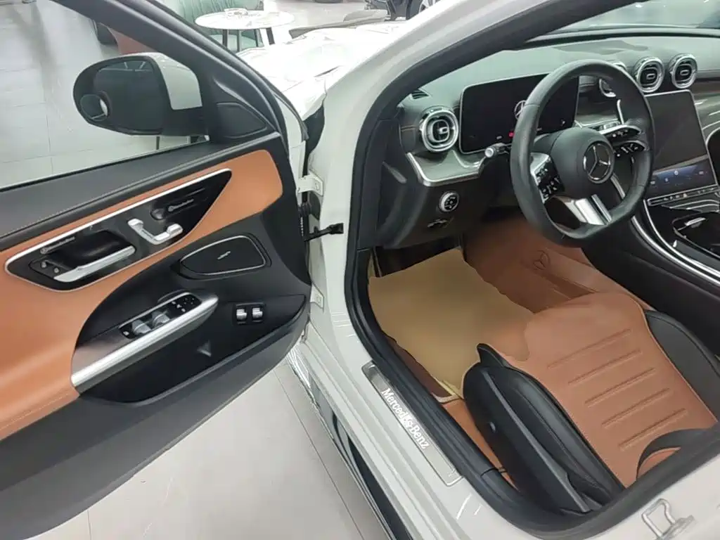 Mercedes-Benz C-Class New Energy 2024 — фото 16
