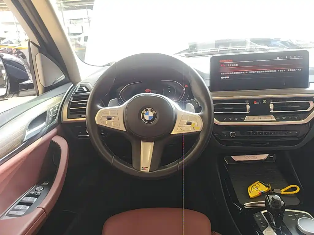 BMW X3 2023 — фото 11