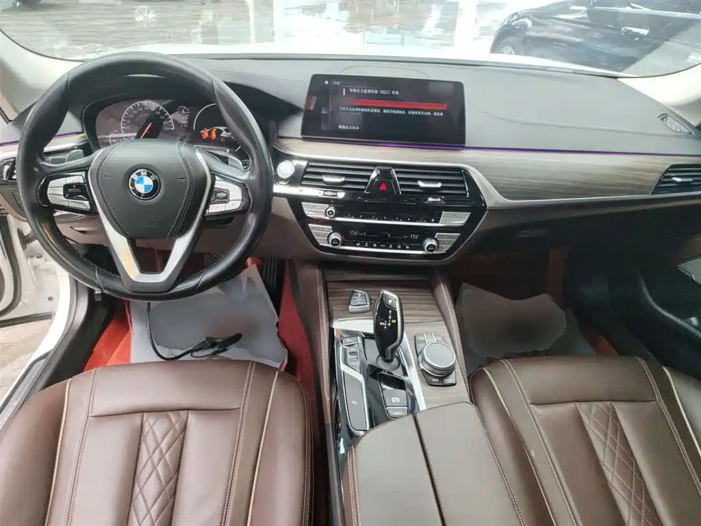 BMW 5 Series 2019 — фото 10