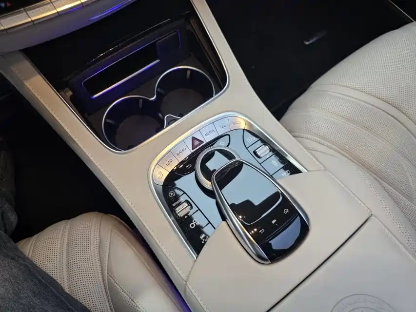 Mercedes-Benz S-Class AMG 2018 — фото 11