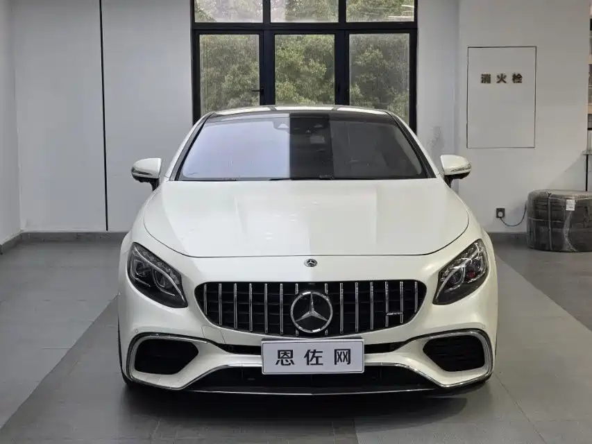Mercedes-Benz S-Class AMG 2018 — фото 2