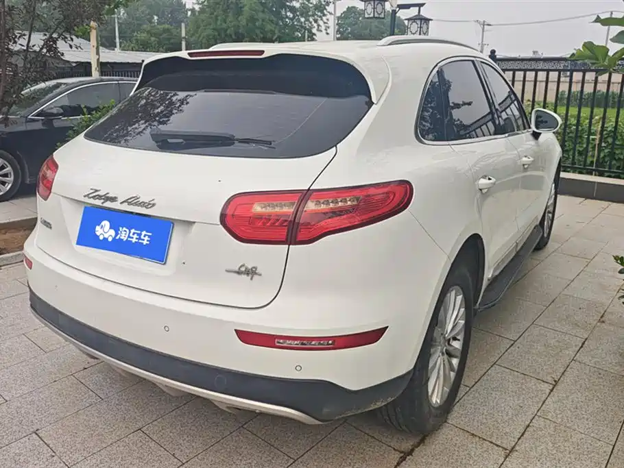 Zotye SR9 2017 — фото 3