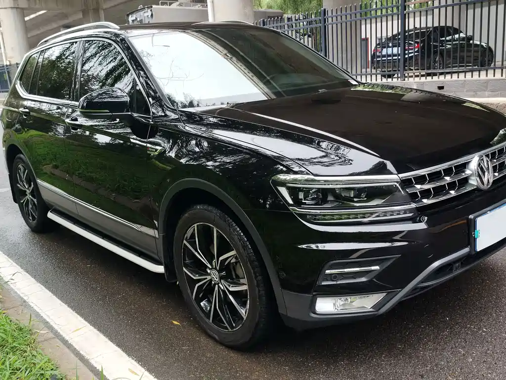Volkswagen Tiguan L 2019