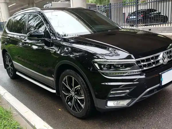 Volkswagen Tiguan L 2019