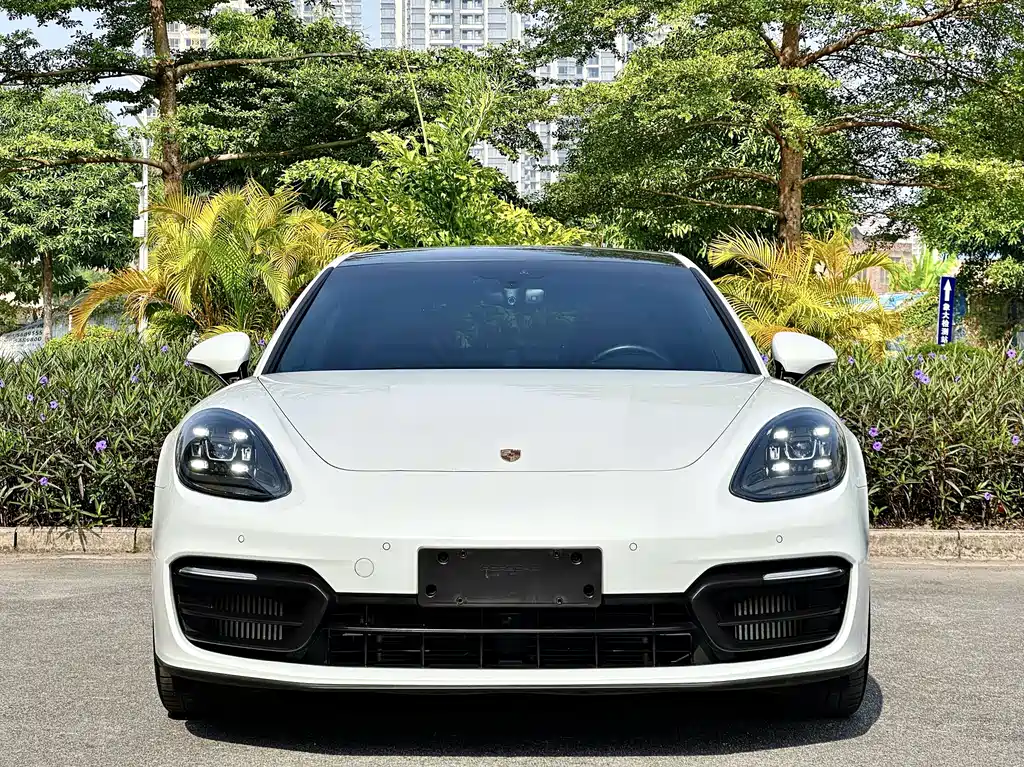 Porsche Panamera 2021 — фото 2