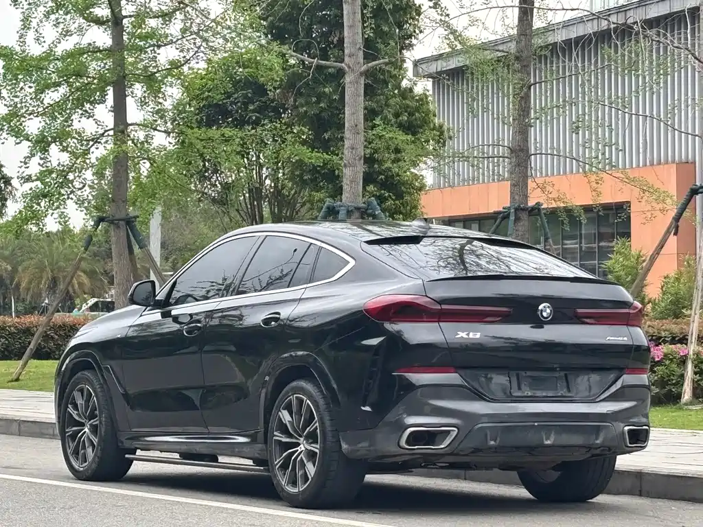 BMW X6 2021 — фото 14