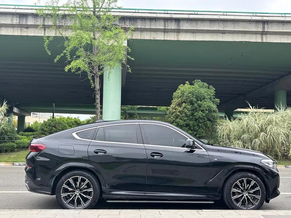 BMW X6 2021 — фото 12