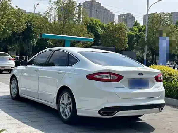 Ford Mondeo 2016