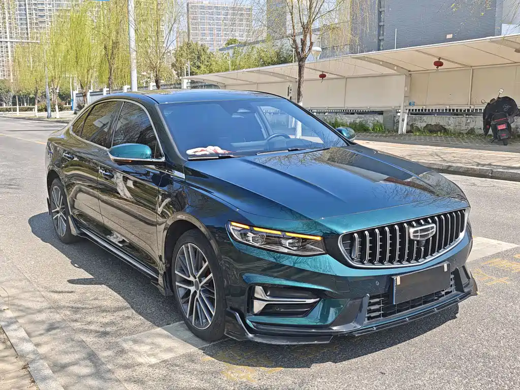 Geely Xingrui 2023 — фото 3