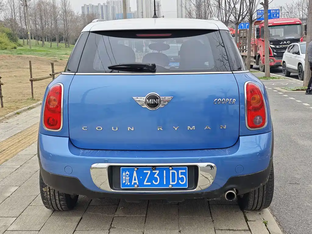 MINI Countryman 2014 — фото 15