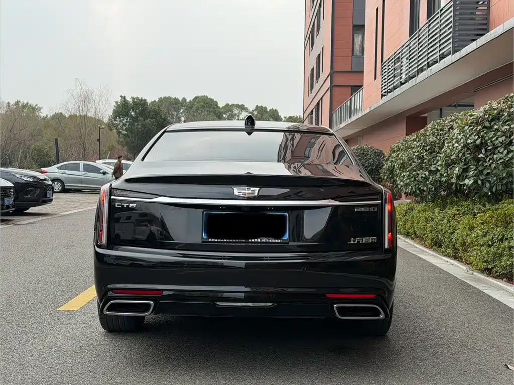 Cadillac CT6 2023 — фото 14
