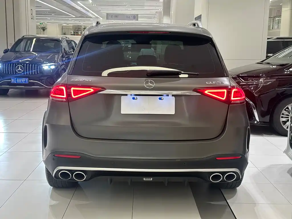 Mercedes-Benz GLE AMG 2021 — фото 4
