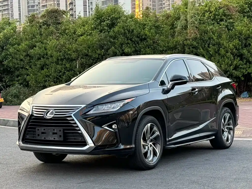 Lexus RX 2016 — фото 1