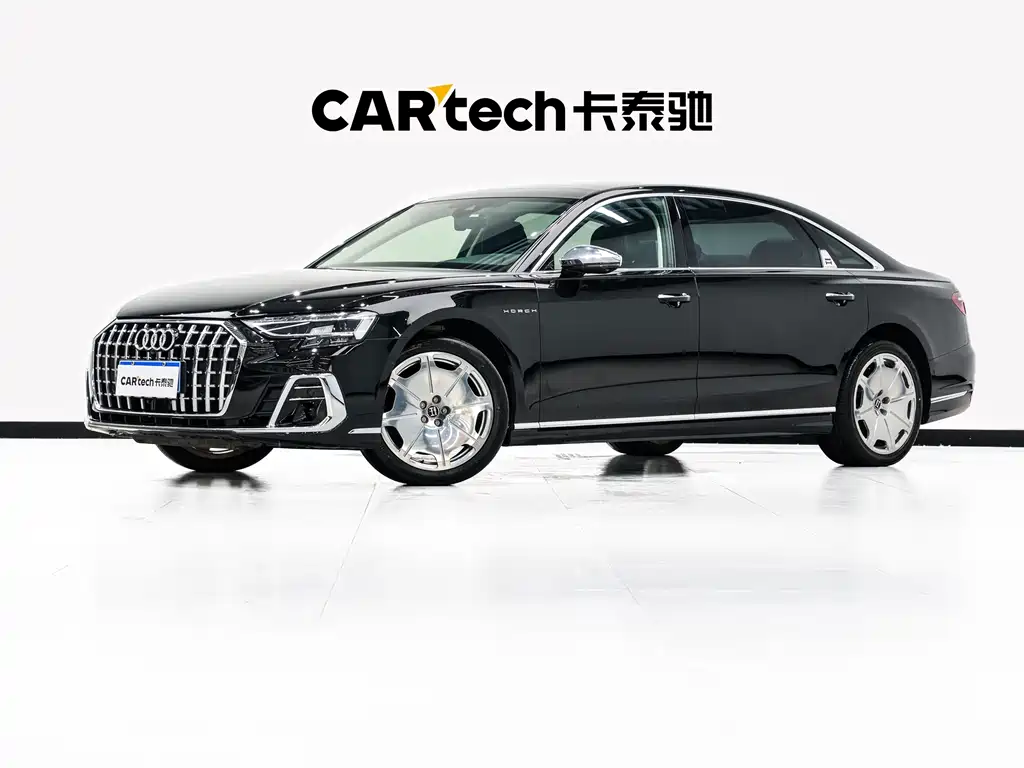 Audi A8 2022 — фото 1