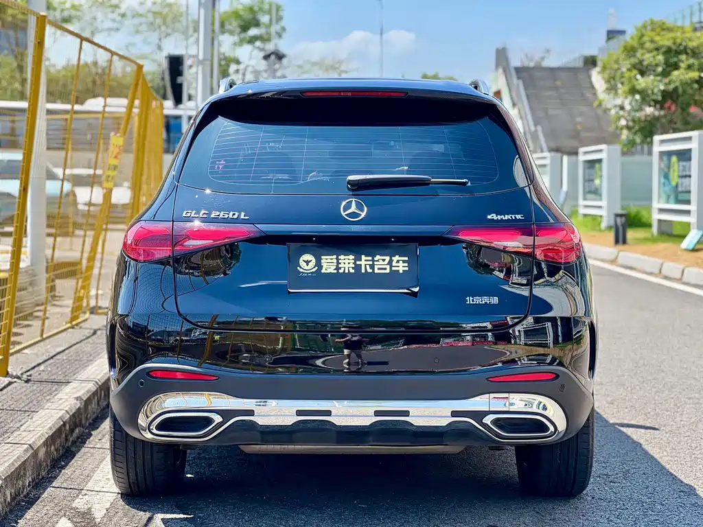 Mercedes-Benz GLC 2024 — фото 4