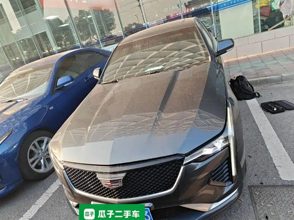 Cadillac CT4 2022 — фото 19