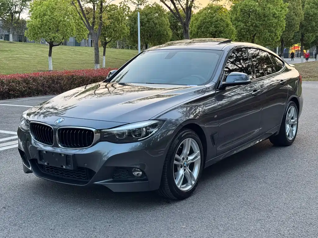 BMW 3 Series GT 2021 — фото 2