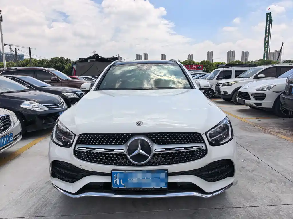 Mercedes-Benz GLC 2020 — фото 1
