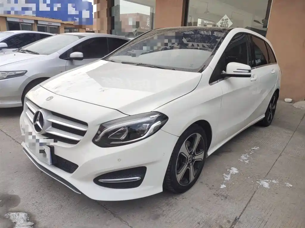 Mercedes-Benz B-Class 2018 — фото 2