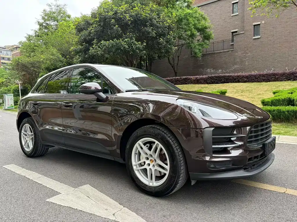 Porsche Macan 2019 — фото 3