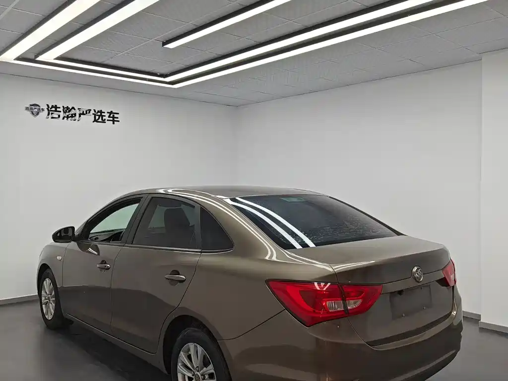 Buick Excelle GT 2017