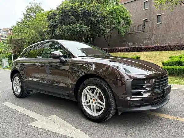 Porsche Macan 2018