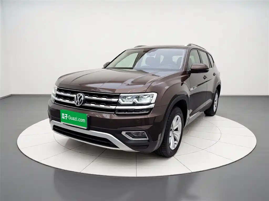 Volkswagen Teramont 2019 — фото 1