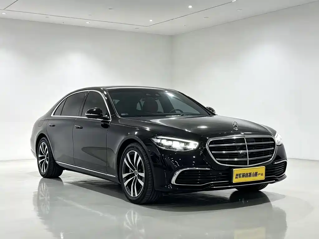 Mercedes-Benz S-Class 2022 — фото 3