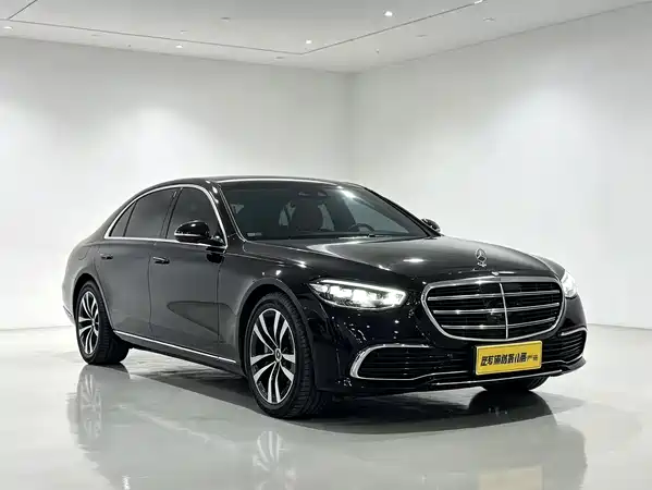 Mercedes-Benz S-Class 2022