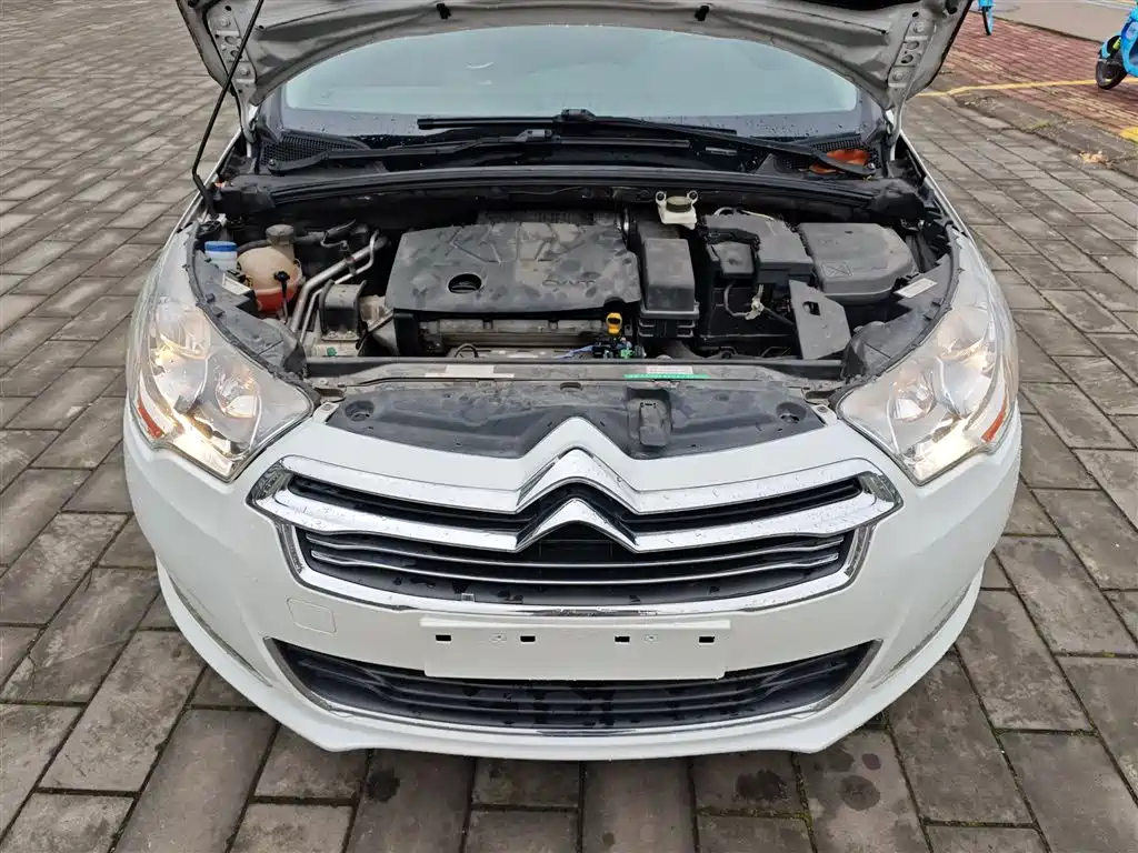 Citroen C4L 2015 — фото 20