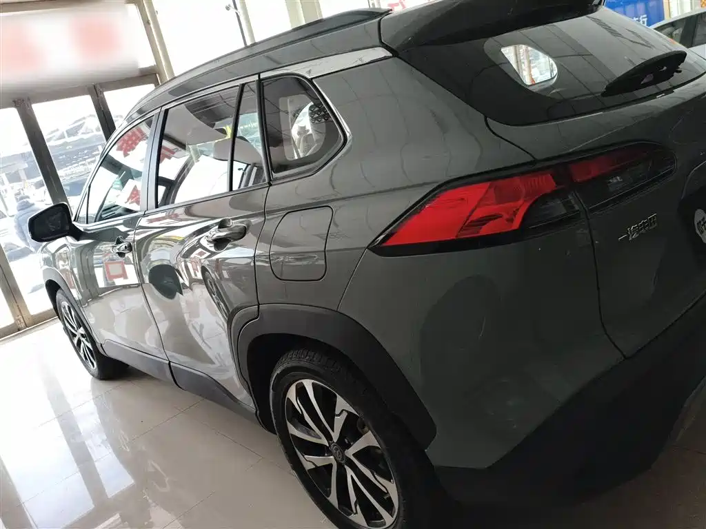 Toyota Corolla Cross 2022 — фото 20