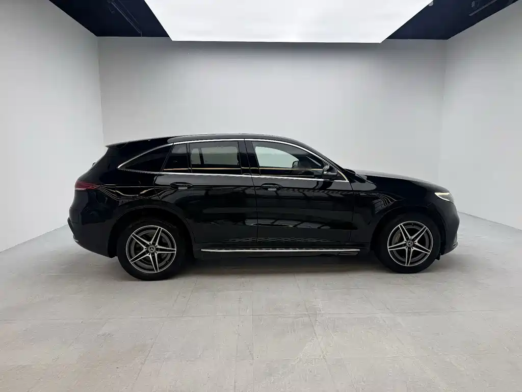 Mercedes-Benz EQC 2020 — фото 18
