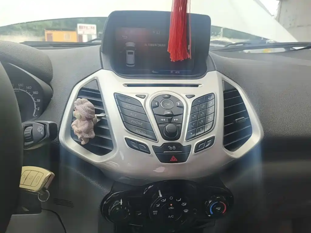 Ford EcoSport 2015 — фото 13