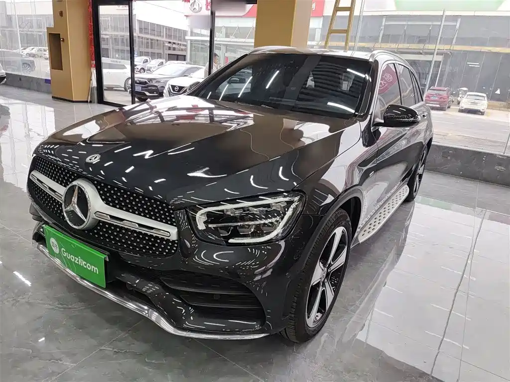 Mercedes-Benz GLC 2023 — фото 1