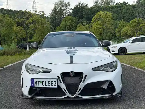Alfa Romeo Giulia Juliet 2017