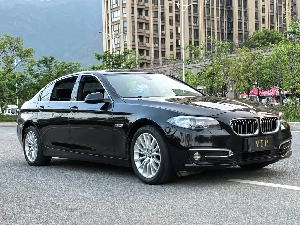 BMW 5 Series 2016 — фото 1