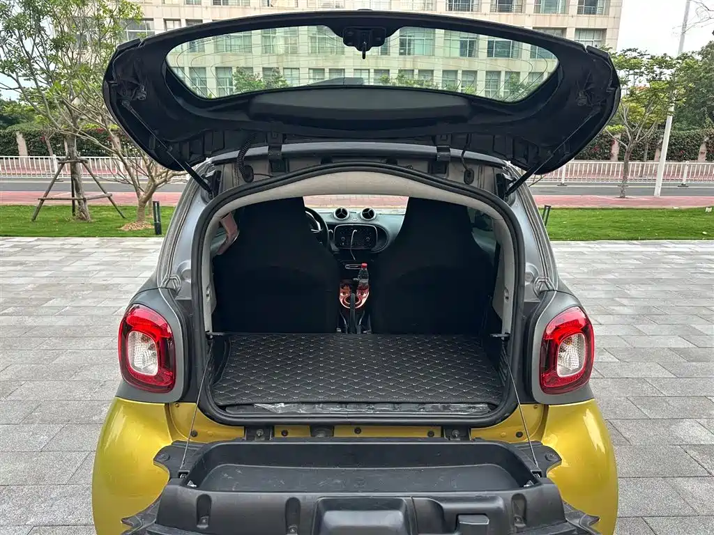 smart Fortwo 2017 — фото 8