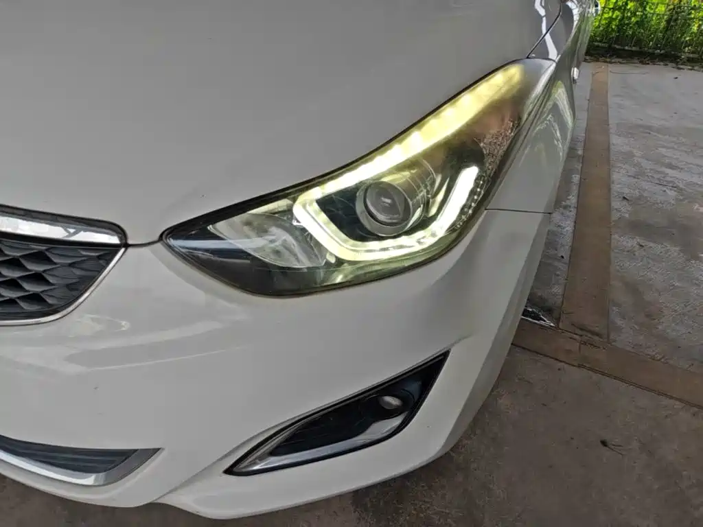 Hyundai Elantra Langdong 2018 — фото 24