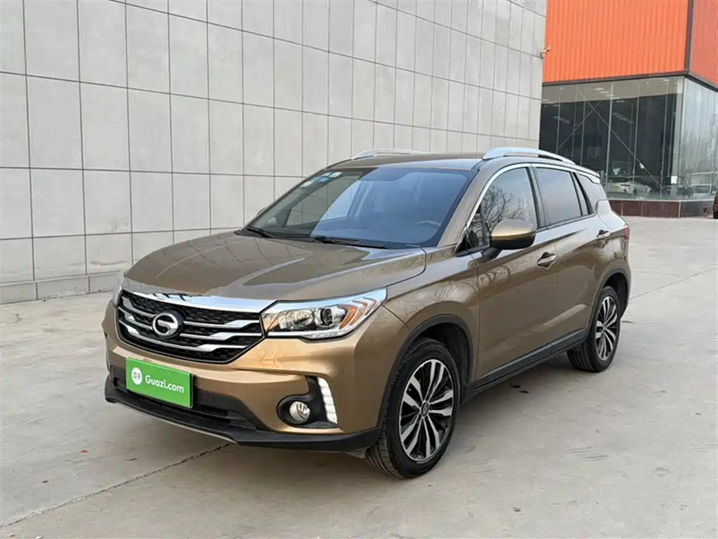 GAC Motor Trumpchi GS4 2016 — фото 12