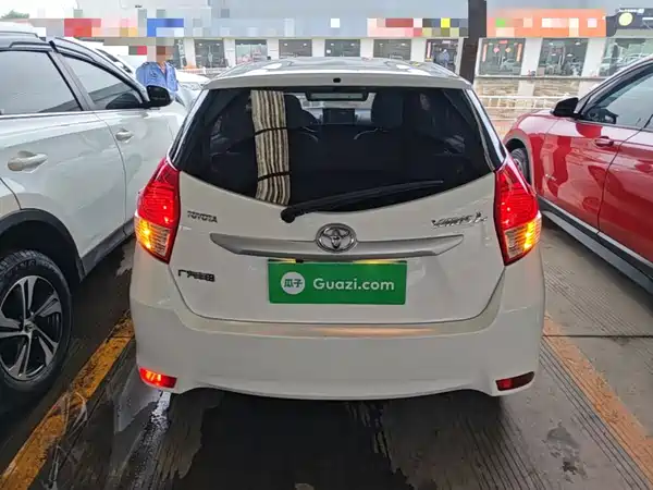 Toyota Yaris L 2016