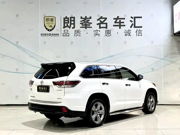 Toyota Highlander 2017