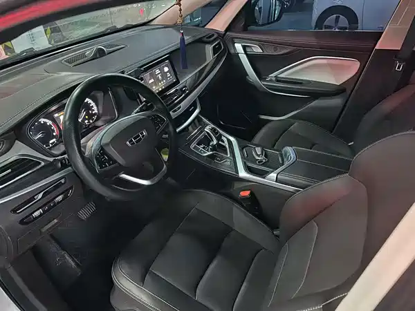 Geely Jiaji 2021