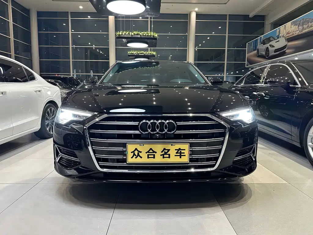 Audi A6L 2022 — фото 2