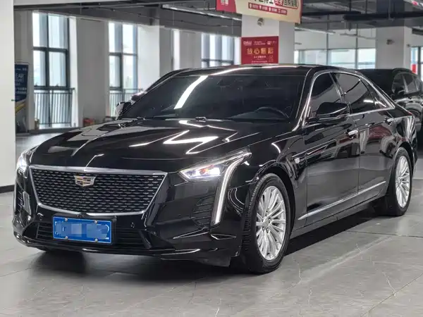 Cadillac CT6 2021