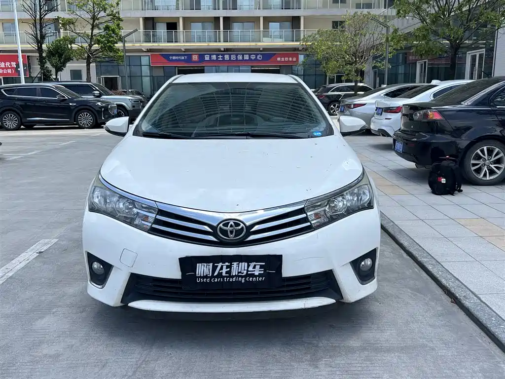 Toyota Corolla 2016