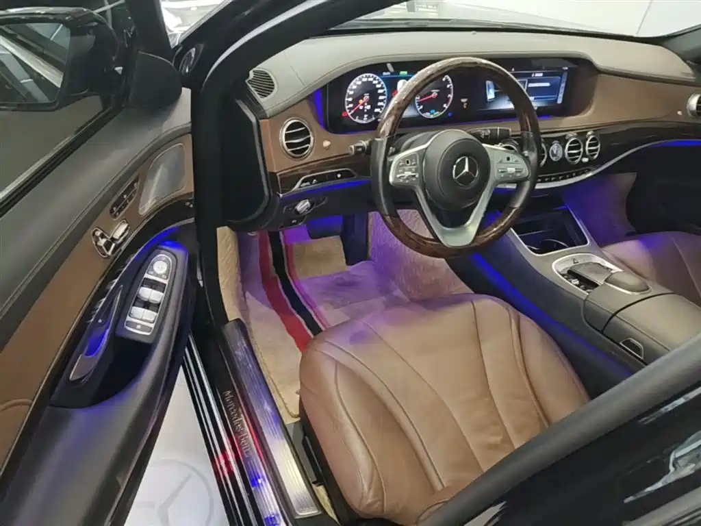 Mercedes-Benz S-Class 2020 — фото 16
