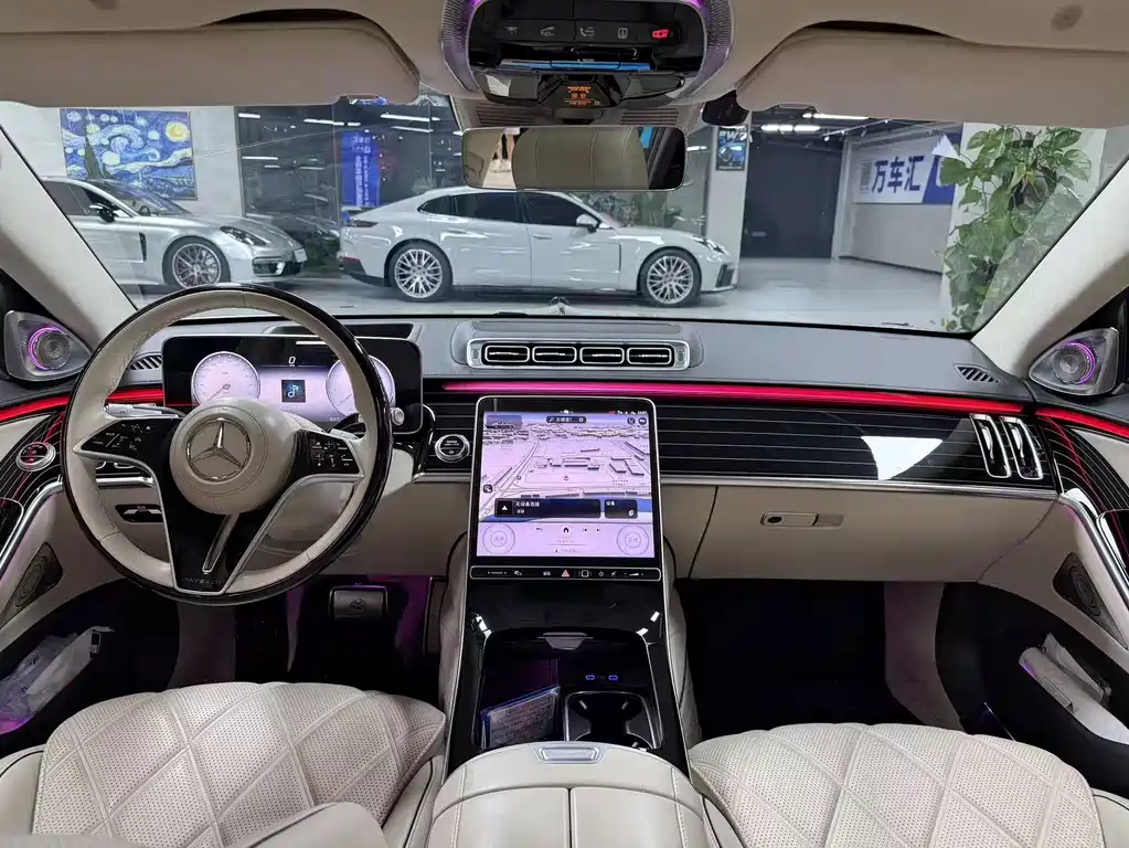 Mercedes-Benz Maybach S-Class 2024 — фото 12