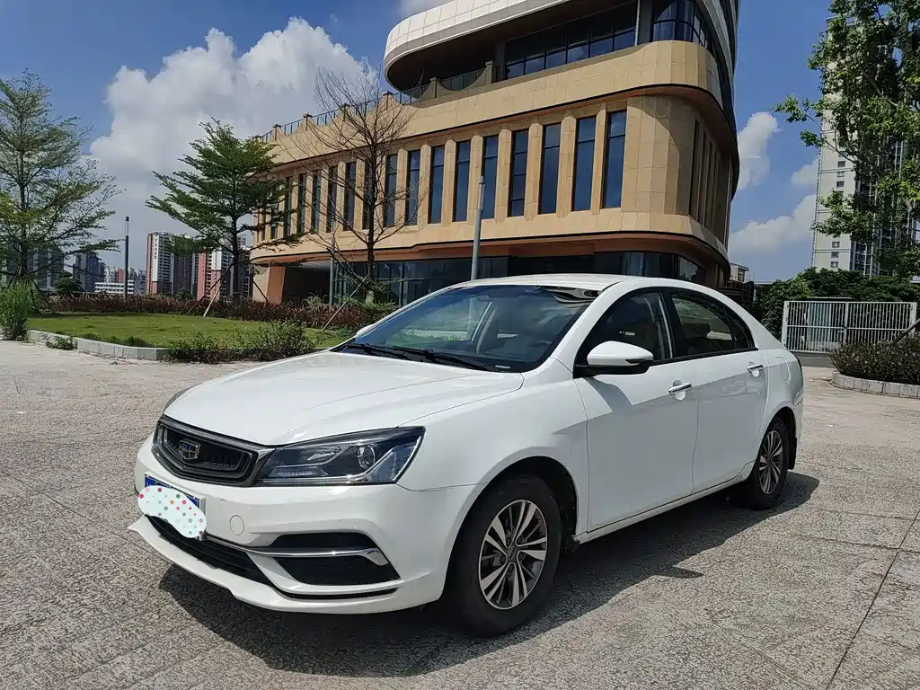 Geely Emgrand 2018
