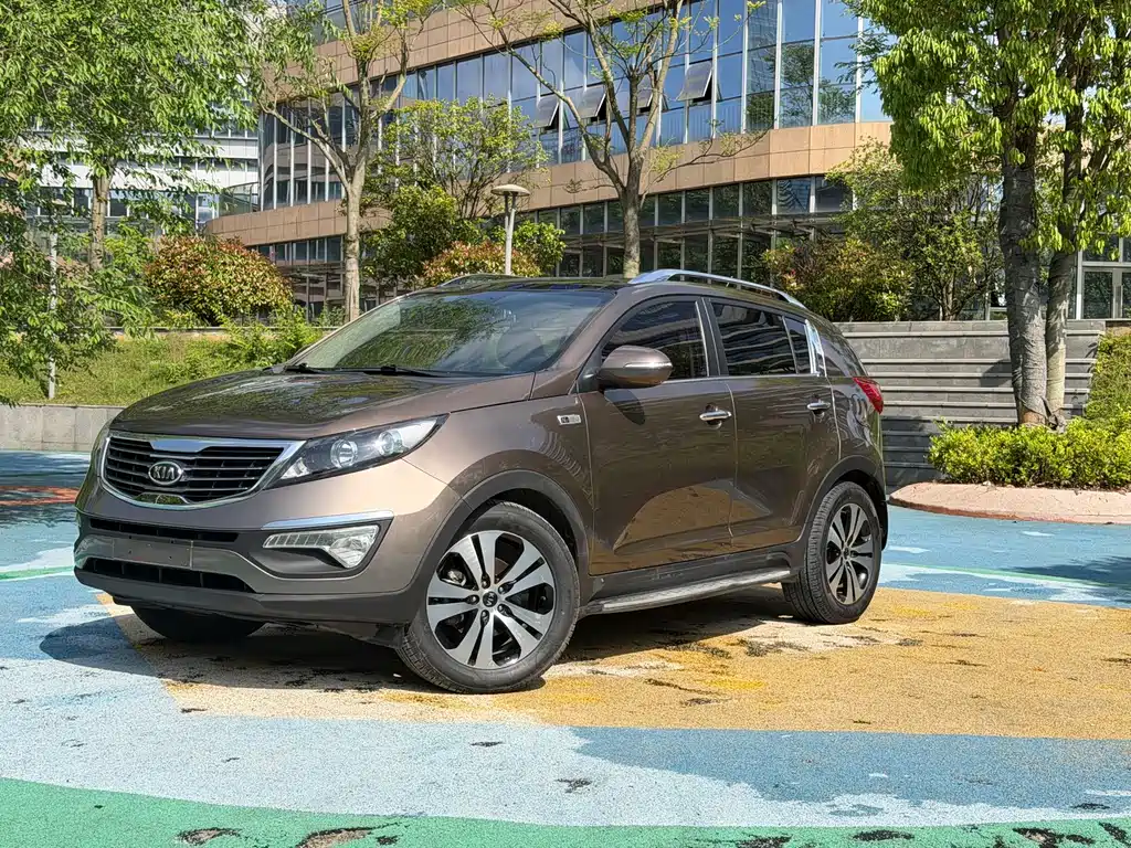 Kia Sportage 2014 — фото 1
